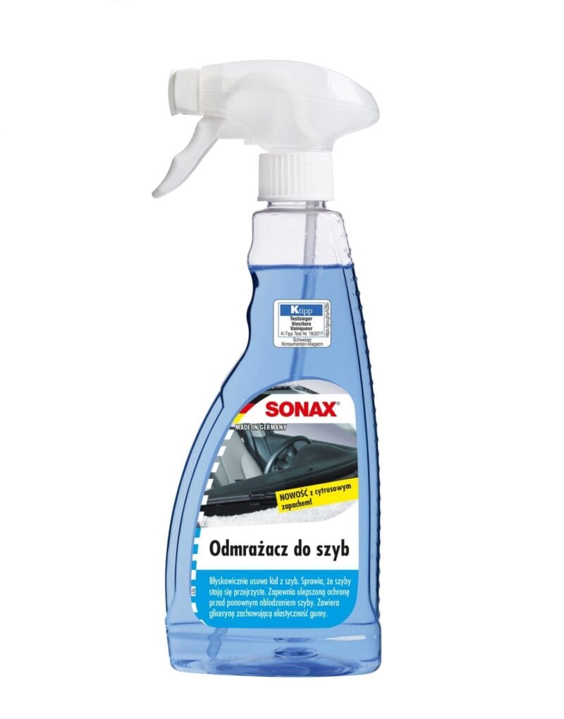 Odmrażacz do szyb 500 ml – SONAX