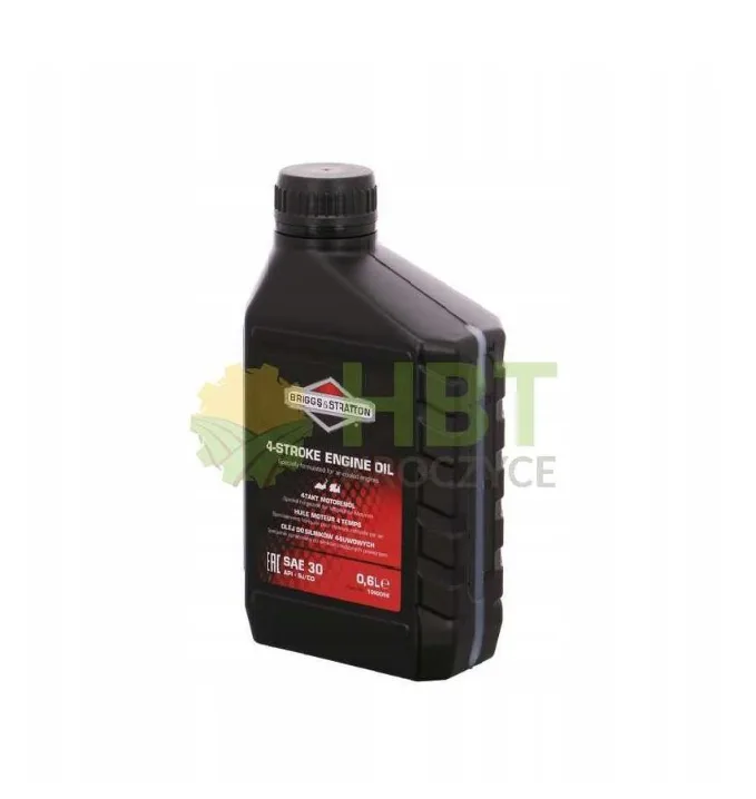 Olej do silników 4-suwowych 4T SAE30 - 1L - 100007E - BRIGGS & STRATTON