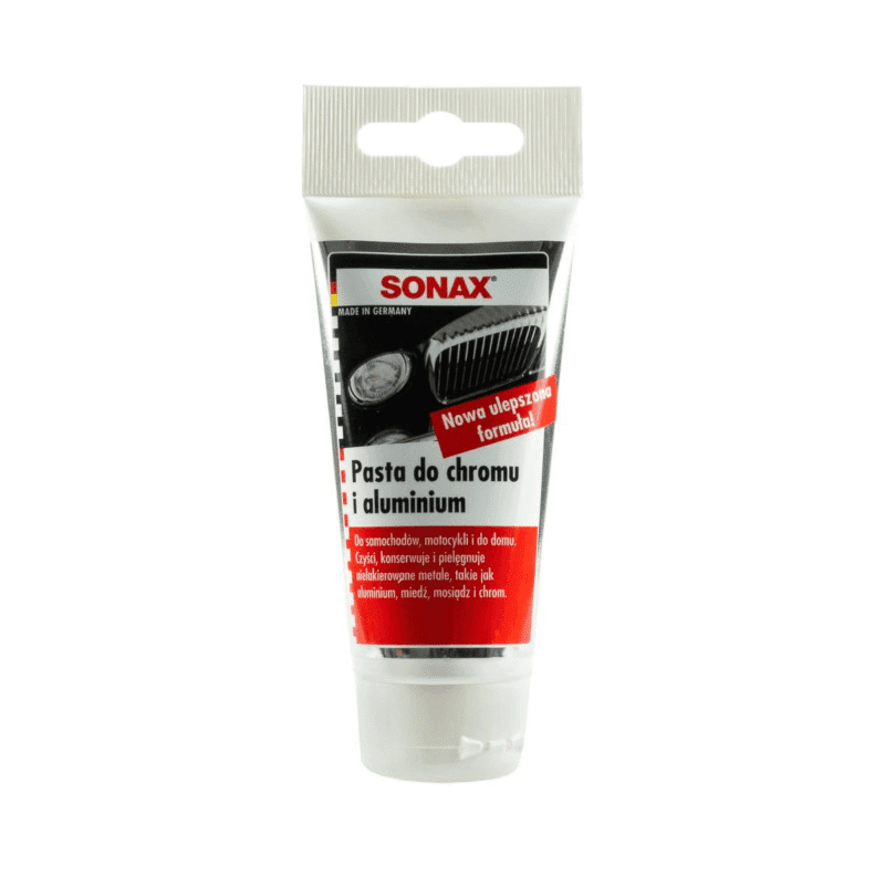 Pasta do chromu i aluminium 75 ml – 308000 – SONAX