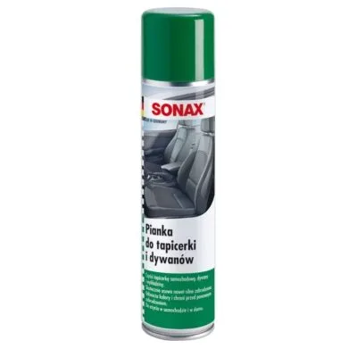 Pianka do tapicerki i dywanów 400 ml - SONAX