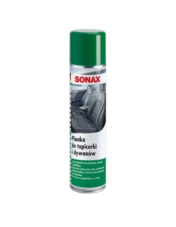 Pianka do tapicerki i dywanów 400 ml - SONAX