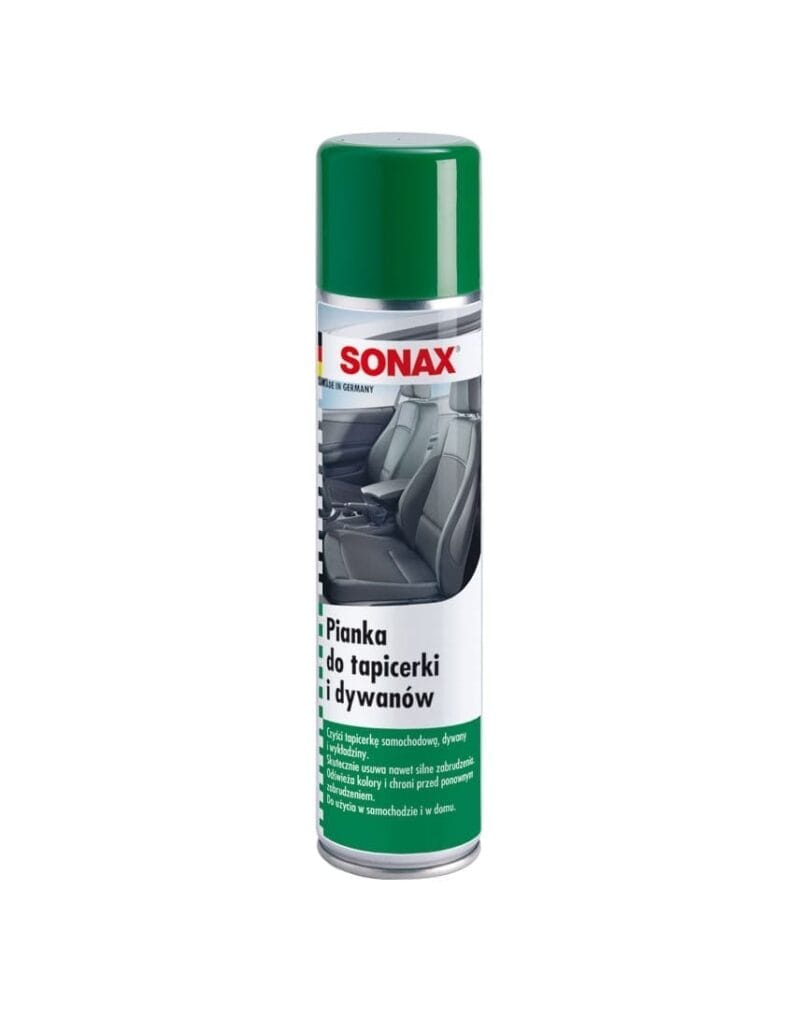 Pianka do tapicerki i dywanów 400 ml – SONAX