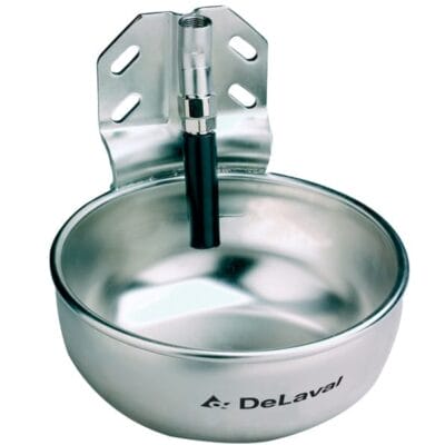 Poidło dla bydła - Nierdzewne - S22 - kompletne - 90602883 - DeLaval