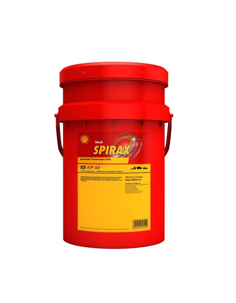 Spirax S2 ATF AX – 20L – olej przekładniowo-hydrauliczny ATF – SHELL