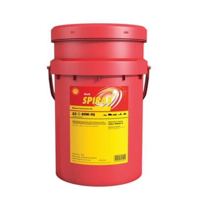 Spirax S2 G 80W-90 - 20L - olej przekładniowy - SHELL