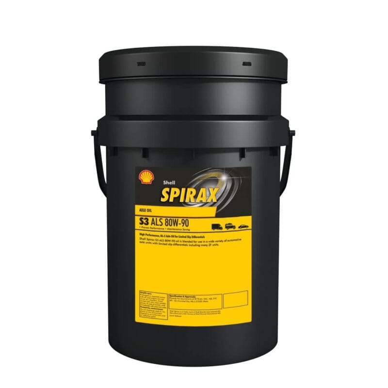 Spirax S3 ALS 80W-90  – 20L – olej przekładniowy – SHELL