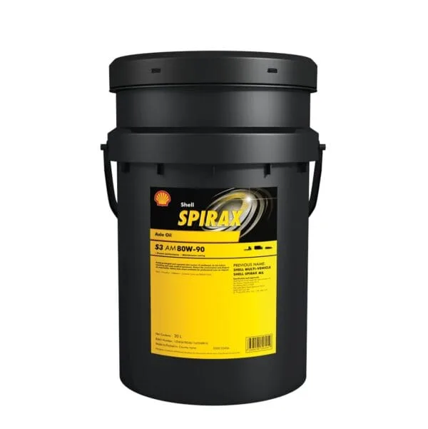 Spirax S3 AM 80W-90 - 20L - olej przekładniowy - SHELL