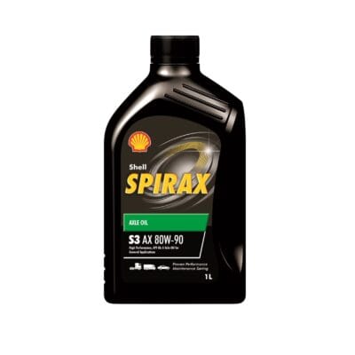 Spirax S3 AX 80W-90 - 1L - olej przekładniowy - 550042997 - SHELL