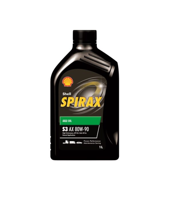Spirax S3 AX 80W-90 - 1L - olej przekładniowy - SHELL 1