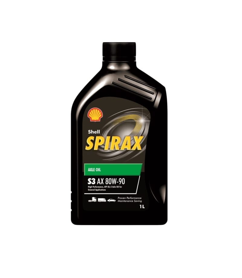 Spirax S3 AX 80W-90 – 1L – olej przekładniowy – 550042997 – SHELL