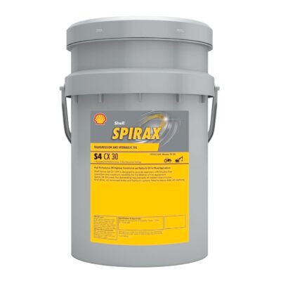 Spirax S4 CX 10W - 20L - olej przekładniowo-hydrauliczny UTTO - SHELL