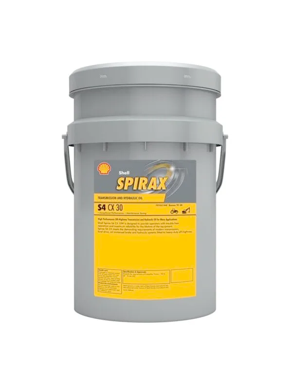 Spirax S4 CX 10W - 20L - olej przekładniowo-hydrauliczny UTTO - SHELL