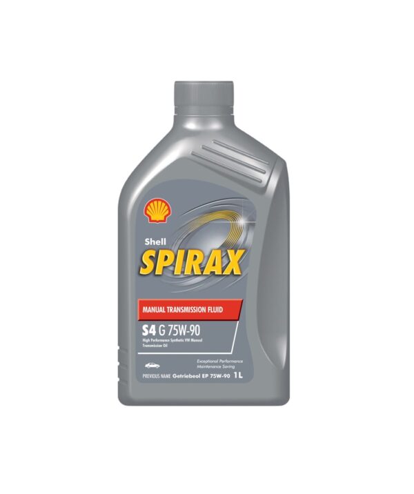 Spirax S4 G 75W-90 - 1L - olej przekładniowy - SHELL 1