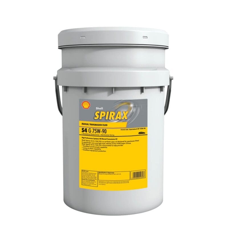 Spirax S4 G 75W-90 – 20 L – olej przekładniowy – SHELL