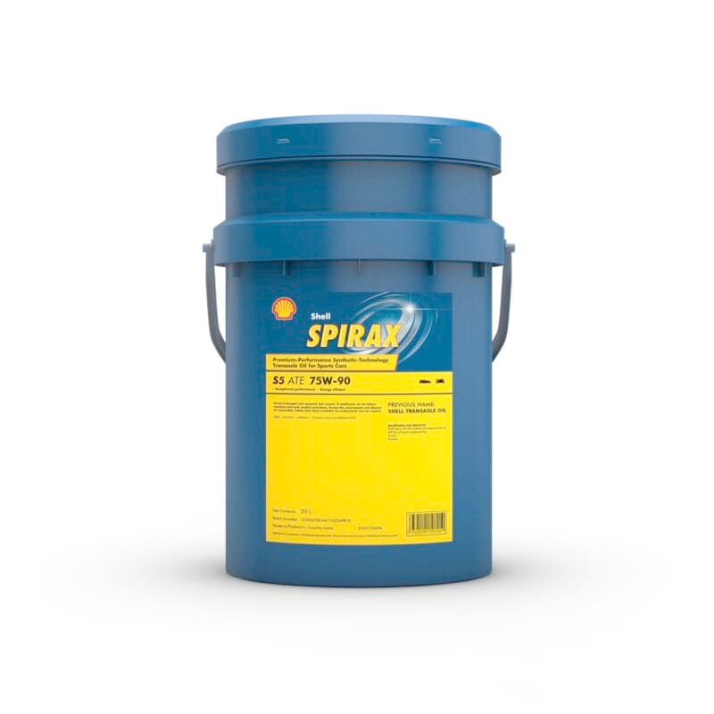 Spirax S5 ATE 75W-90 – 20L – olej przekładniowy – SHELL
