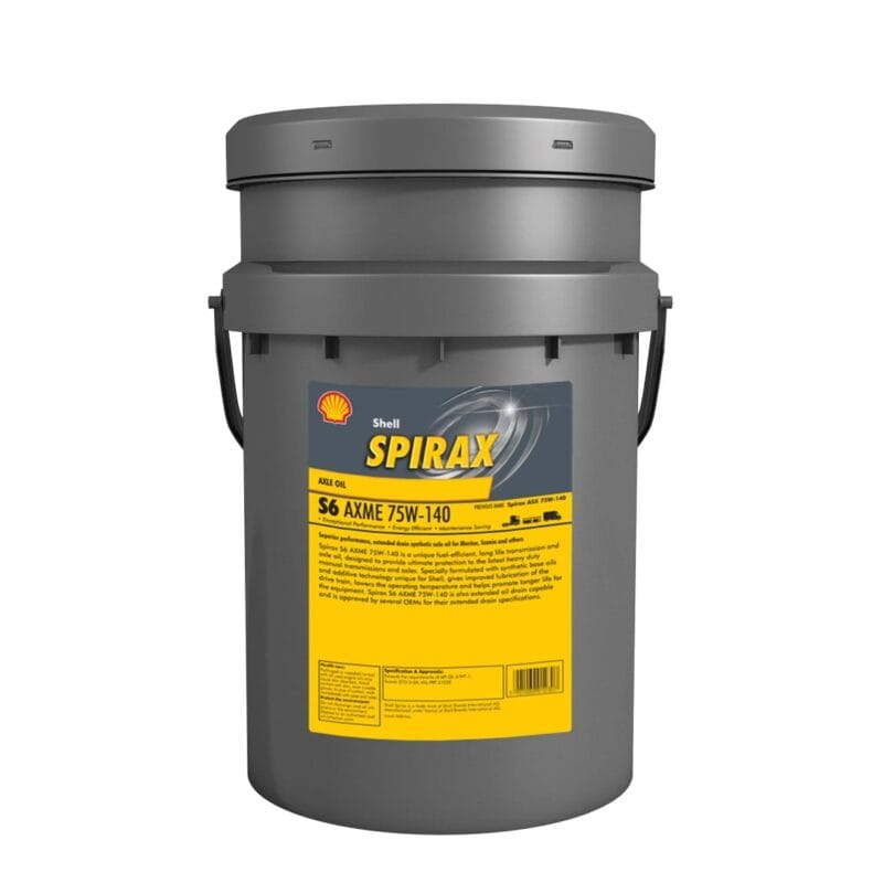 Spirax S6 AXME 75W-140 – 20L – olej przekładniowy – SHELL