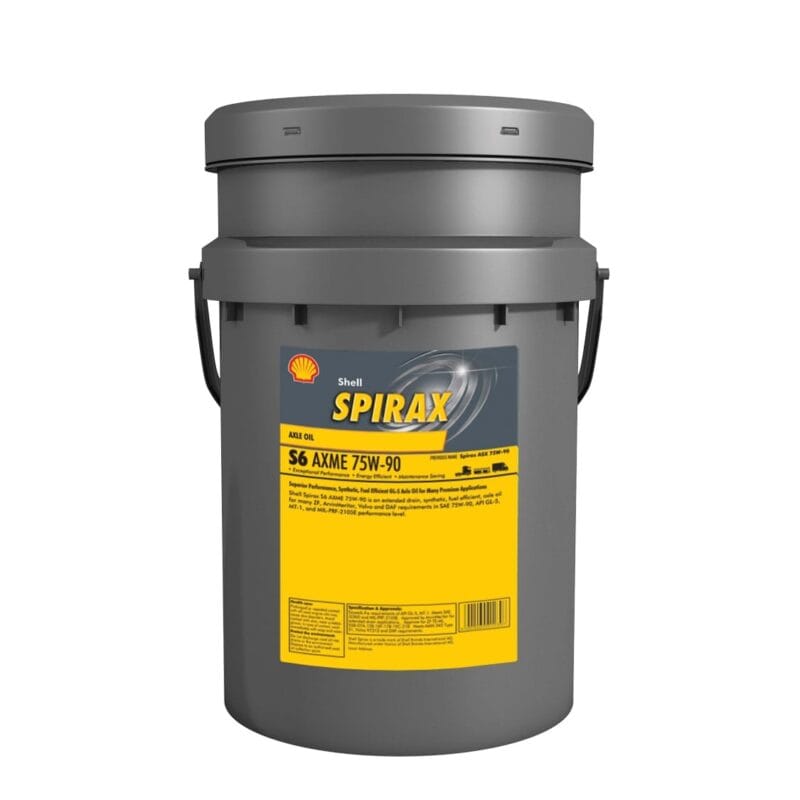 Spirax S6 AXME 75W-90 – 20L – olej przekładniowy – SHELL