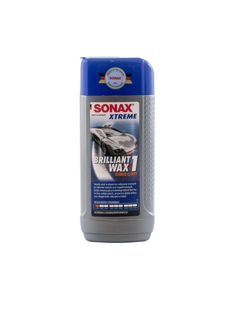 Twardy wosk w płynie Briliant WAX 1 – SONAX
