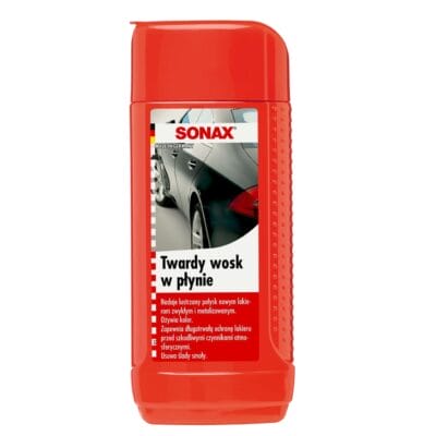 Twardy wosk w płynie 250 ml - SONAX