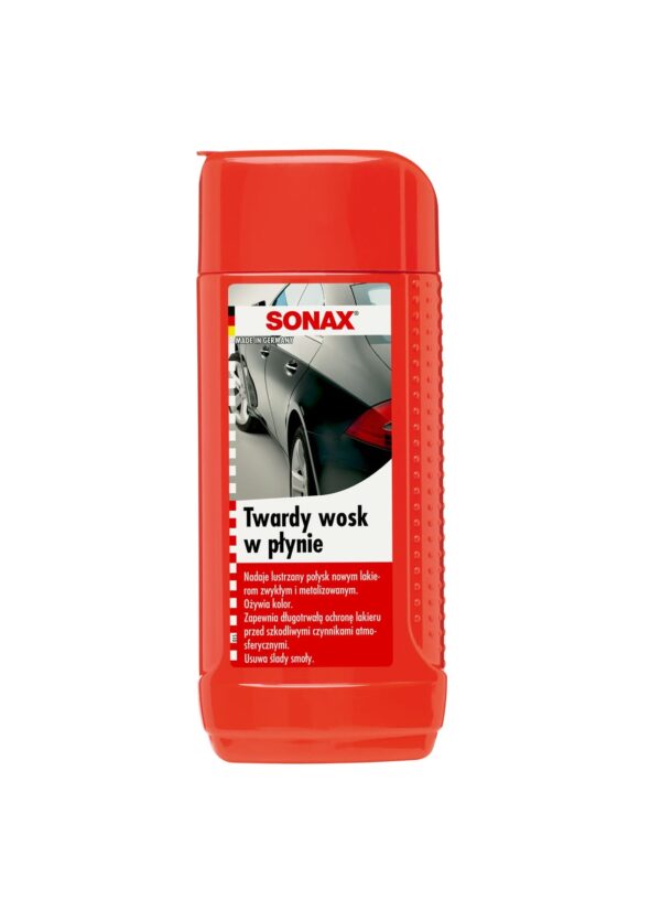 Twardy wosk w płynie 250 ml - SONAX 1