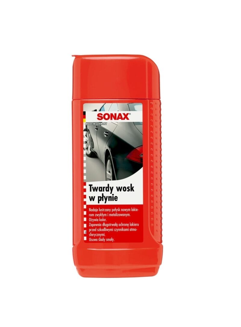 Twardy wosk w płynie 250 ml – SONAX