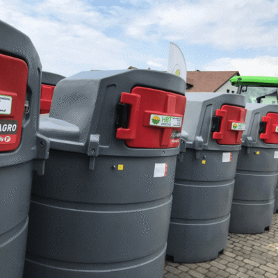 Zbiornik paliwa z dystrybutorem CPN 1340L - PROMAGRO