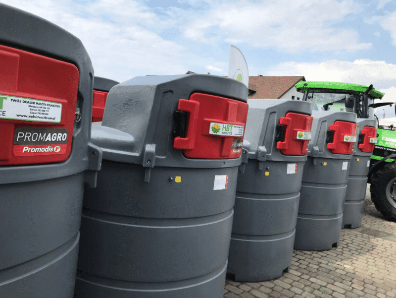 Zbiornik paliwa z dystrybutorem CPN 1340L – PROMAGRO