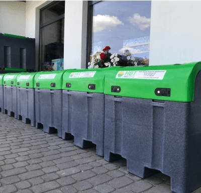 Zbiornik 400L - mobilny zbiornik na olej napędowy - FORTIS