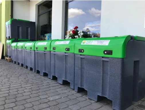 Zbiornik 400L - mobilny zbiornik na olej napędowy - FORTIS