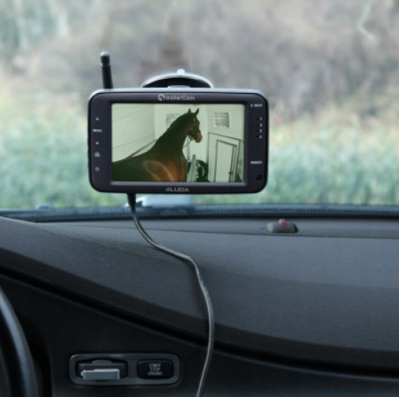 Kamera do przyczepy zwierząt koni - TrailerCam 5D 6