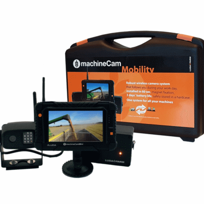 Kamera do maszyn rolniczych - MachineCam Mobility - LudaFarm
