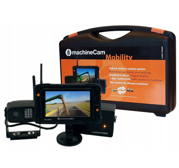 Kamera do maszyn rolniczych - MachineCam Mobility - LudaFarm 1