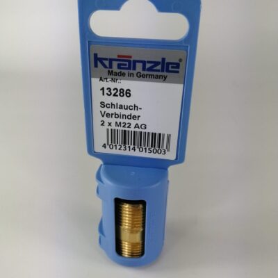 Złączka M22-M22 AG - 13.286 - KRANZLE