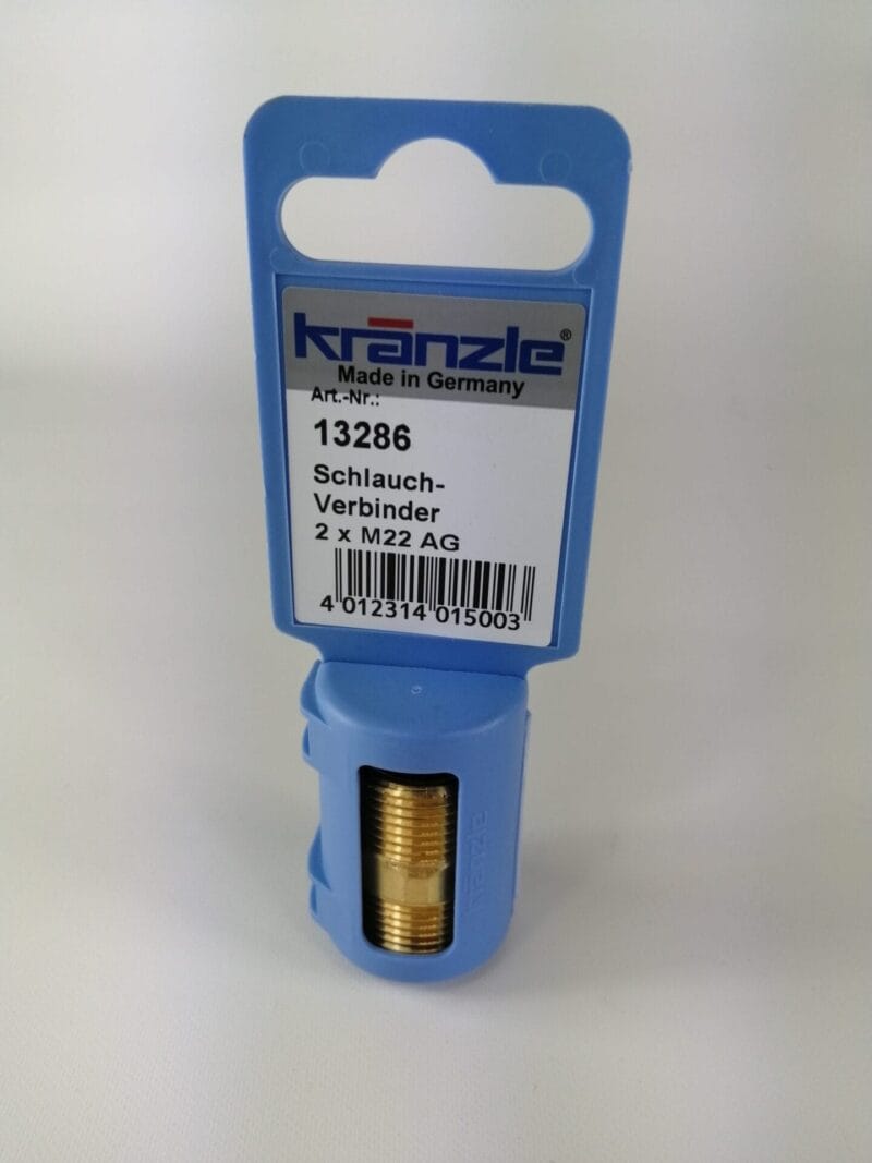 Złączka M22-M22 AG – 13.286 – KRANZLE