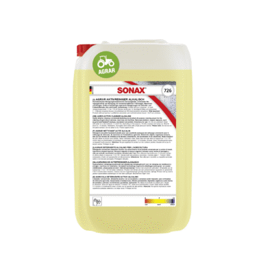 Alkaliczny aktywny preparat czyszczący - 25L - 726705 - SONAX AGRAR