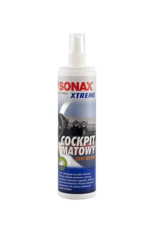 Cockpit matowy XTREME 300 ml - SONAX