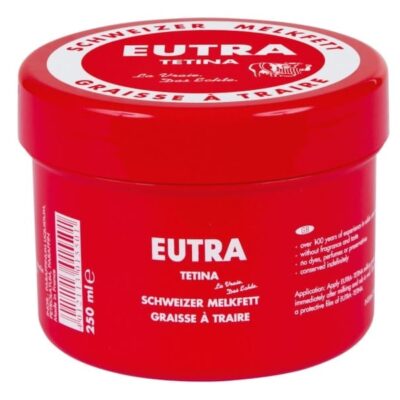 Krem do wymion 250ml (0,25L) - Eutra Tetina