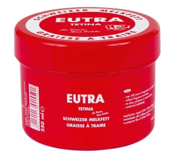 Krem do wymion 250ml (0,25L) - Eutra Tetina