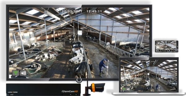 System monitoringu - FarmCam HD - 2 kamery - LudaFarm