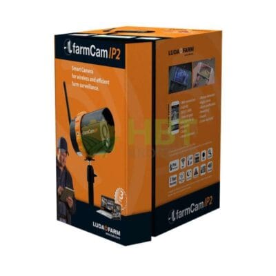 Przenośna kamera monitoringu - FarmCam IP2 - LudaFarm