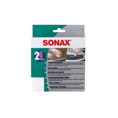 Gąbka syntetyczna do czyszczenia plastików - SONAX