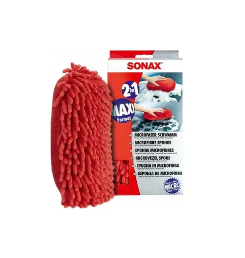 Gąbka z mikrofibry - 428100 - SONAX