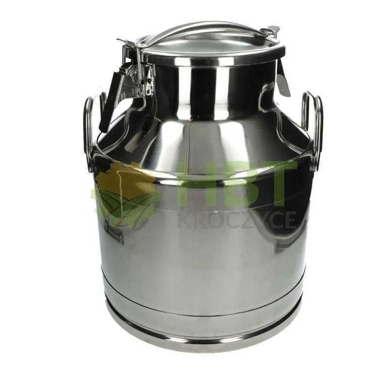 Konwia kana - bańka na mleko - SS - Nierdzewna - 30L - 1301153 - KERBL