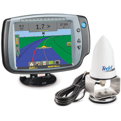 Nawigacja rolnicza - GPS rolniczy - MATRIX 840GS - antena RXA30 - TeeJet 1