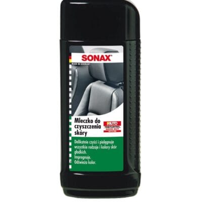 Mleczko do czyszczenia skóry 250 ml - SONAX