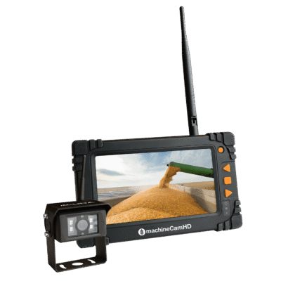 Monitoring do maszyn rolniczych - Bezprzewodowy - MachineCam HD - LUDAFARM