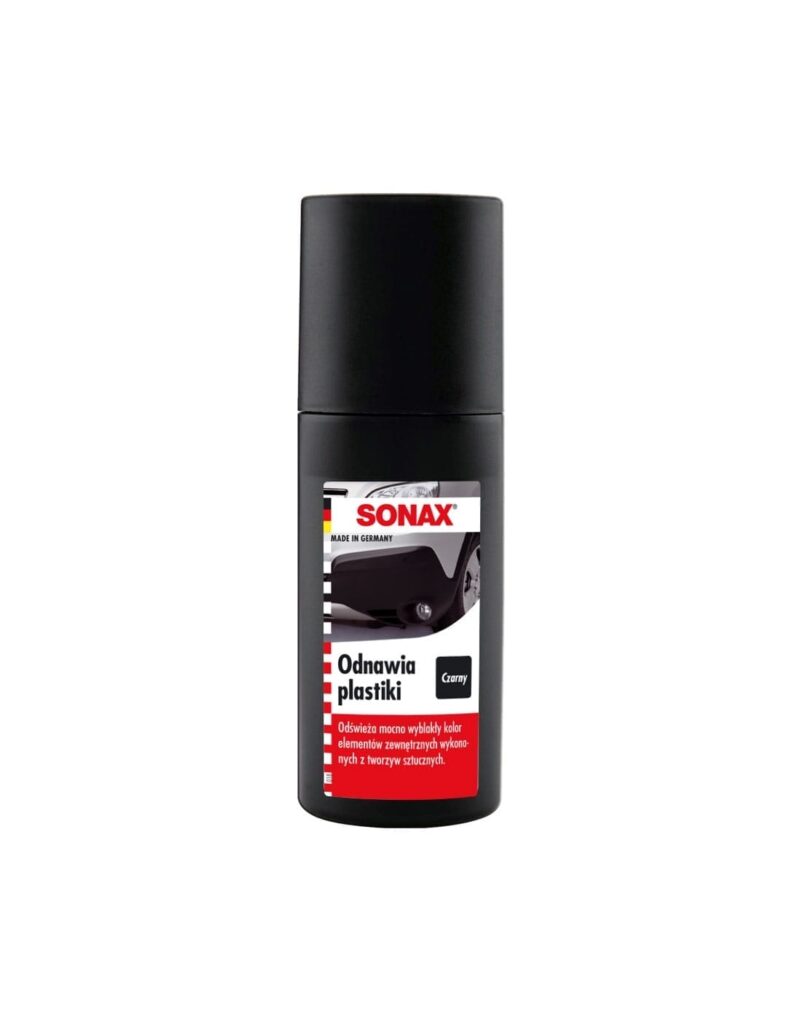 Preparat do odnawiania plastików 100 ml – SONAX