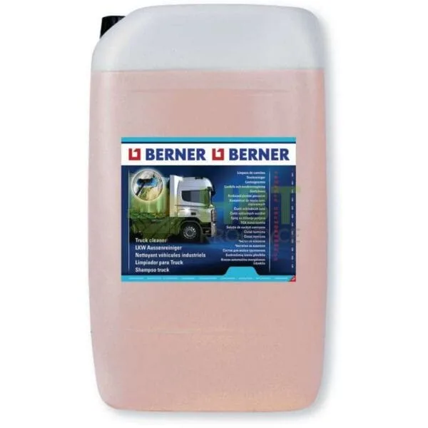 Piana aktywna - Koncentrat do mycia samochodów - 25L - BERNER