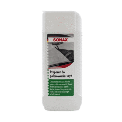 Preparat do polerowania szyb 250 ml - SONAX