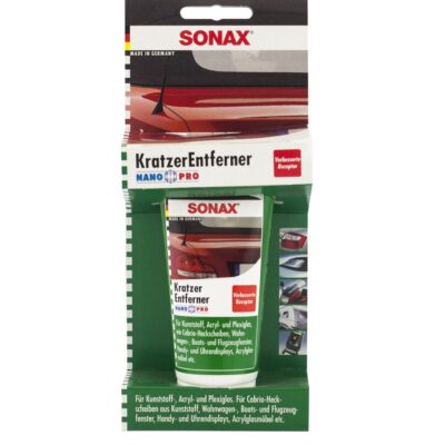 Preparat do renowacji przeźroczystych plastików 75 ml - SONAX